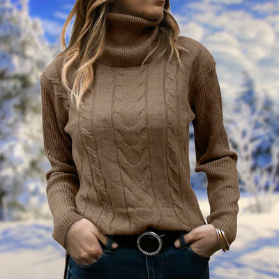 Tia | Klassischer und modischer Winterpullover
