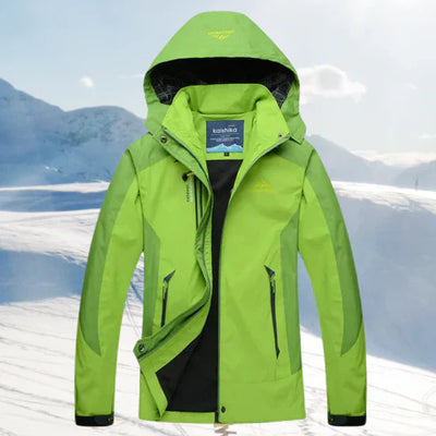 Outdoor-Kapuzenjacke für Damen