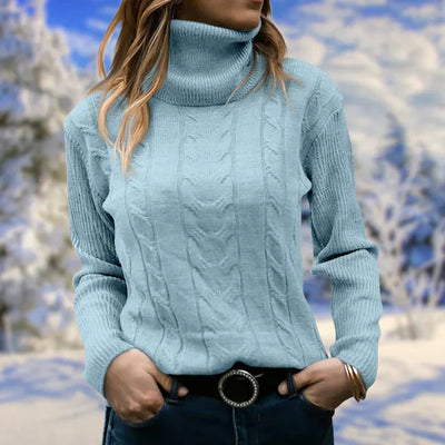 Tia | Klassischer und modischer Winterpullover