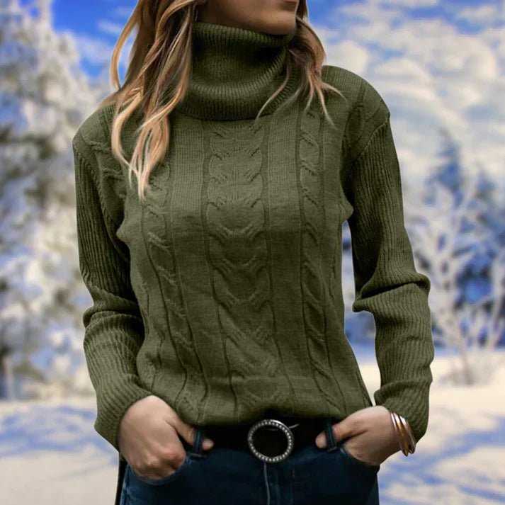 Tia | Klassischer und modischer Winterpullover