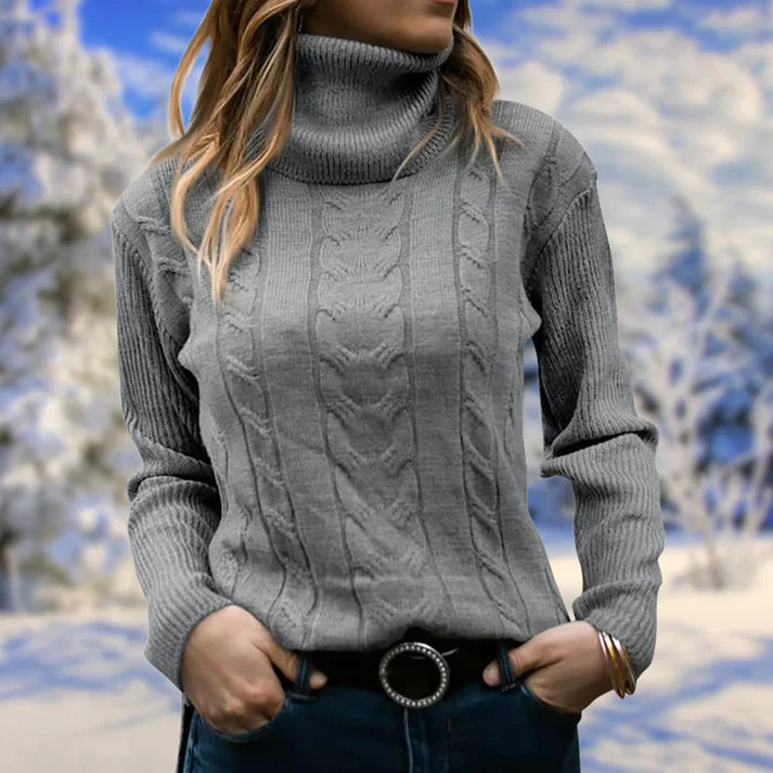Tia | Klassischer und modischer Winterpullover