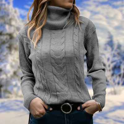 Tia | Klassischer und modischer Winterpullover