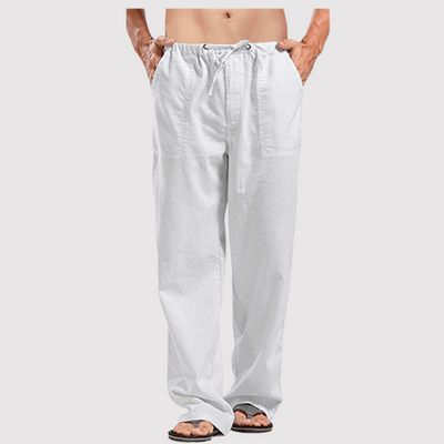 Oliver- Herren Baumwoll-Leinen-Hose