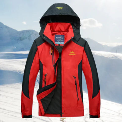 Outdoor-Kapuzenjacke für Damen