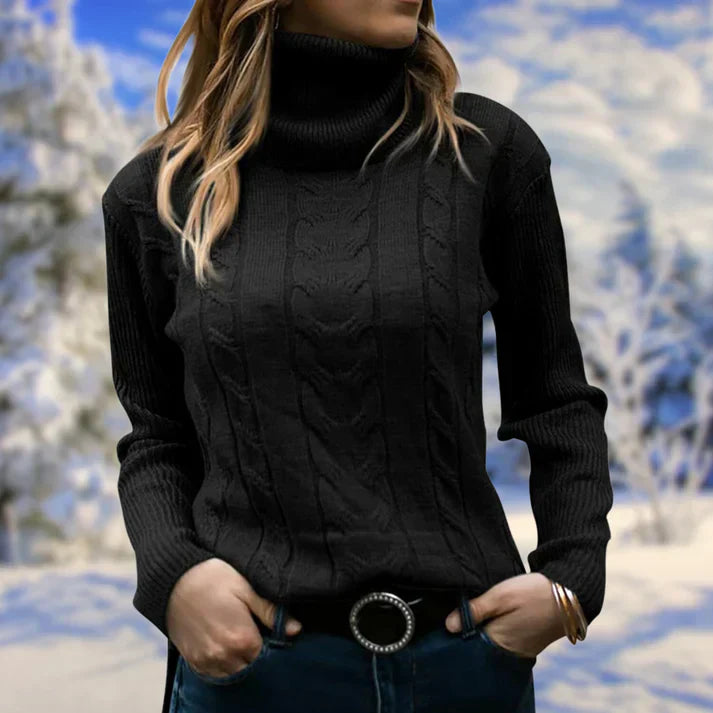 Tia | Klassischer und modischer Winterpullover