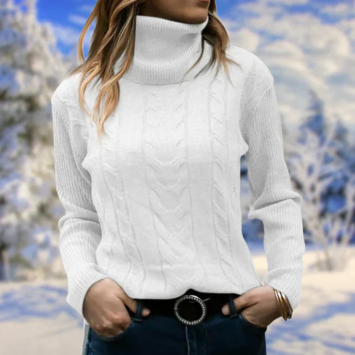 Tia | Klassischer und modischer Winterpullover