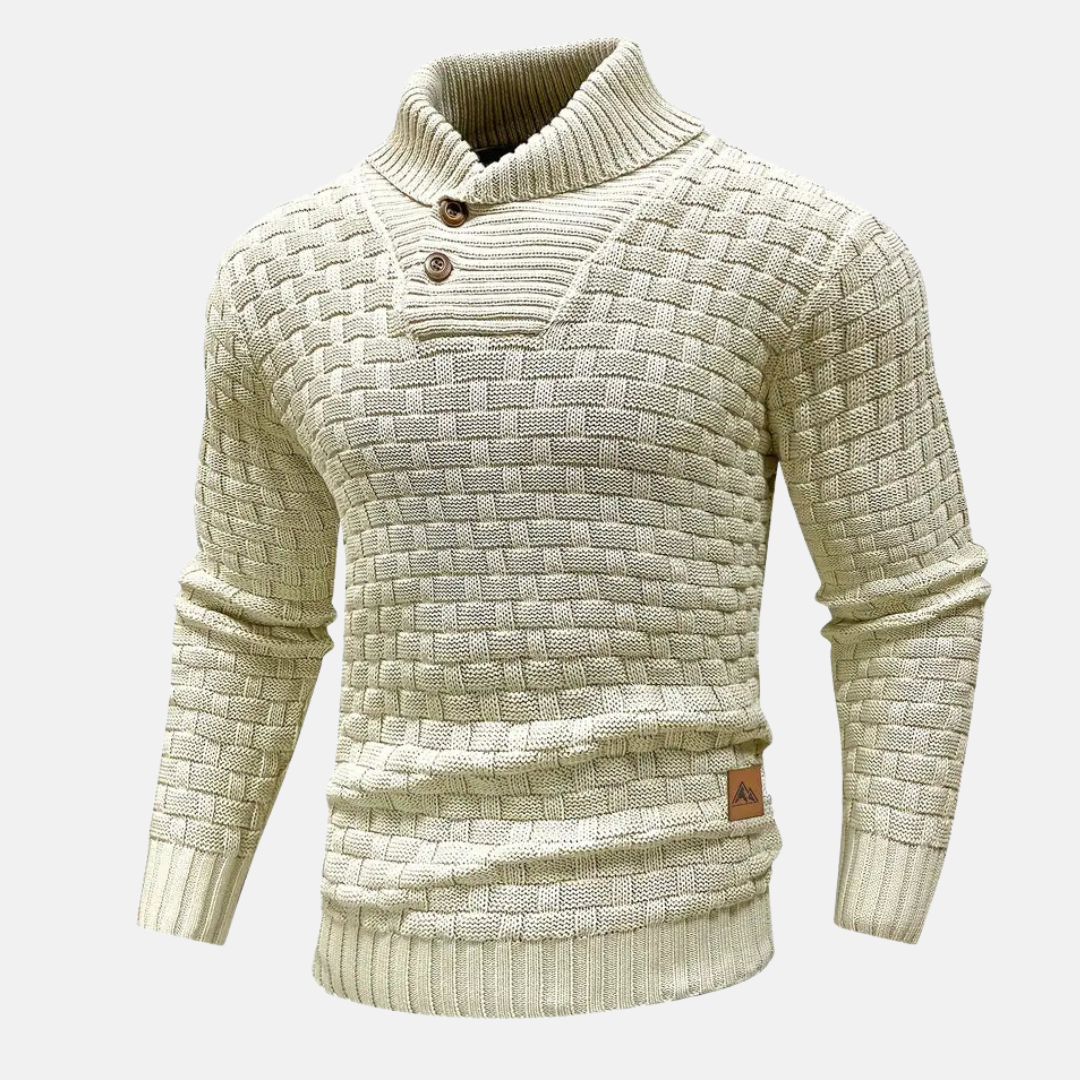 Hildegarde | Klassischer und eleganter Winterpullover