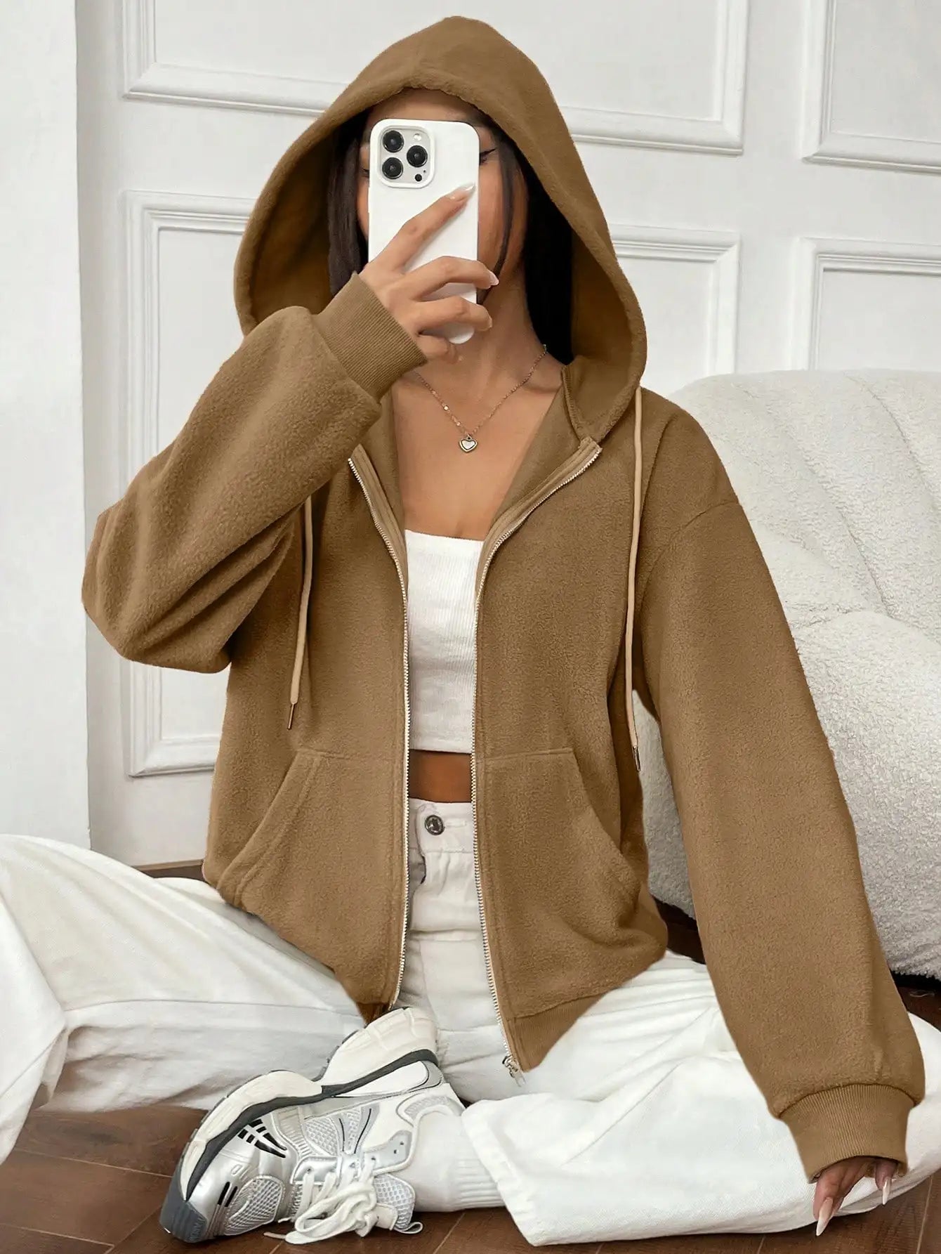 Graciela® | Verstellbarer Winter-Reißverschluss mit Schnürung für Damen
