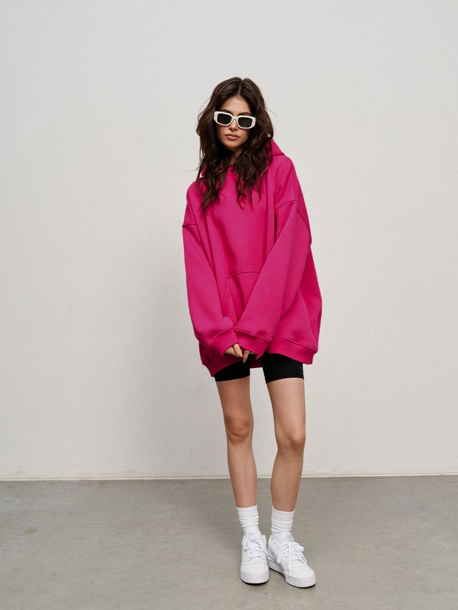 Ellie® | Lässiger, schicker Herbst-Kapuzenpullover für Damen mit praktischer Vordertasche