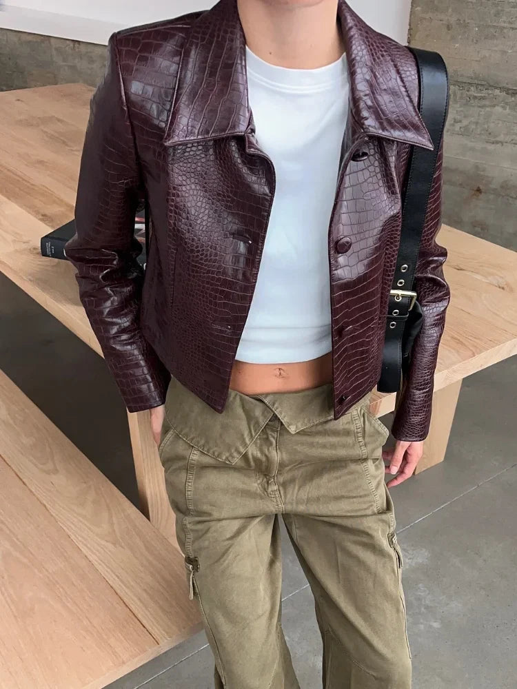 Raquel® | Giacca Burgunder