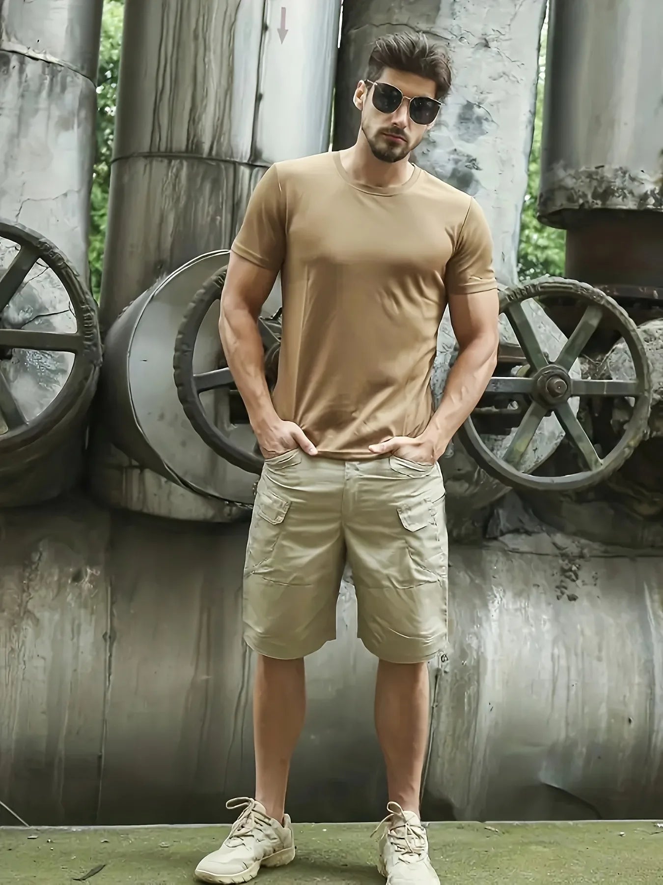 Nariko | Othman cargo shorts