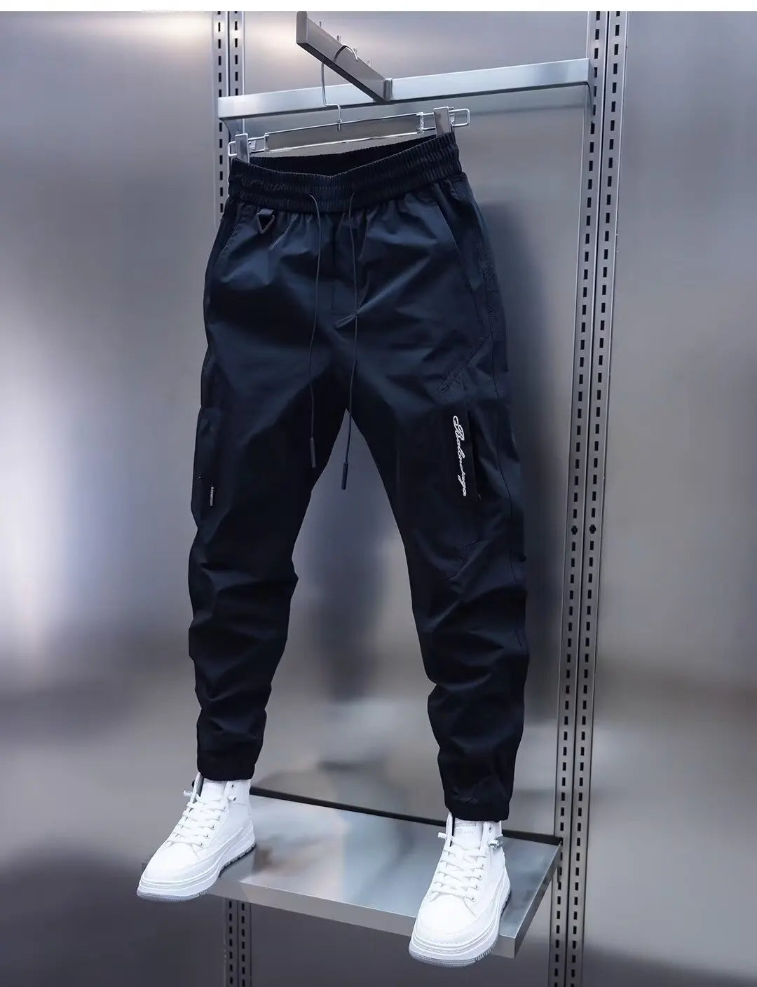 Nariko | Herren fleece cargo hose