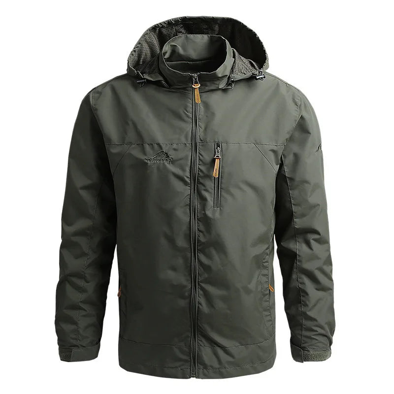 Reginald | Wasserdichte Outdoor-Jacke