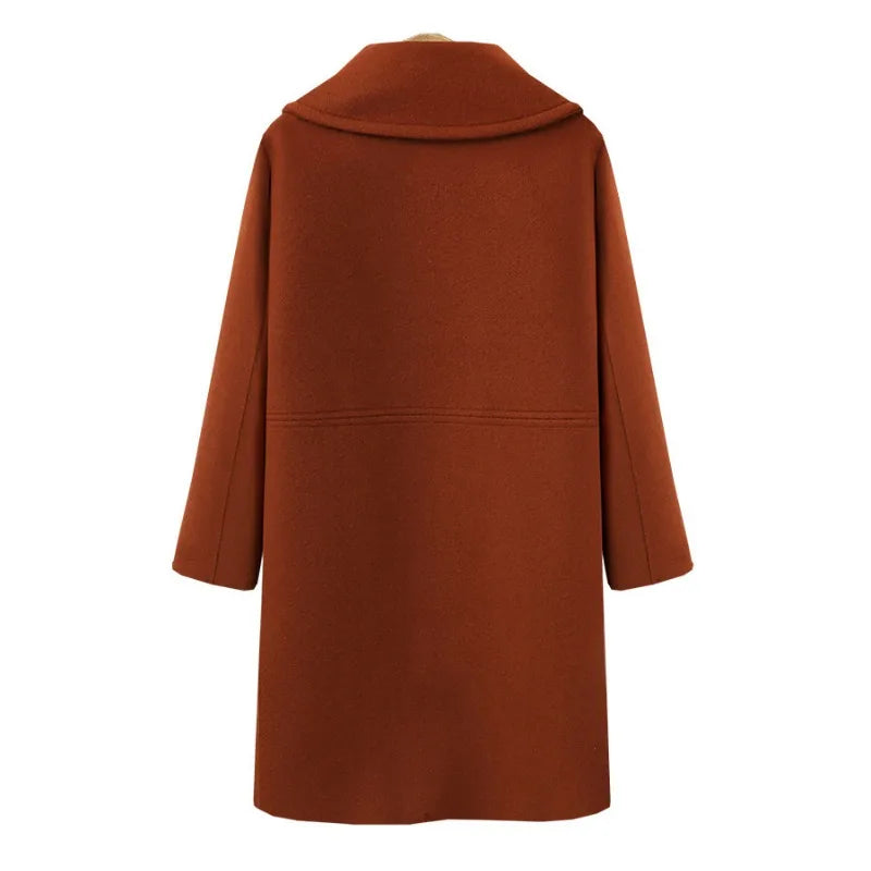 Shequita | Doppelreihige Blazer-Jacke