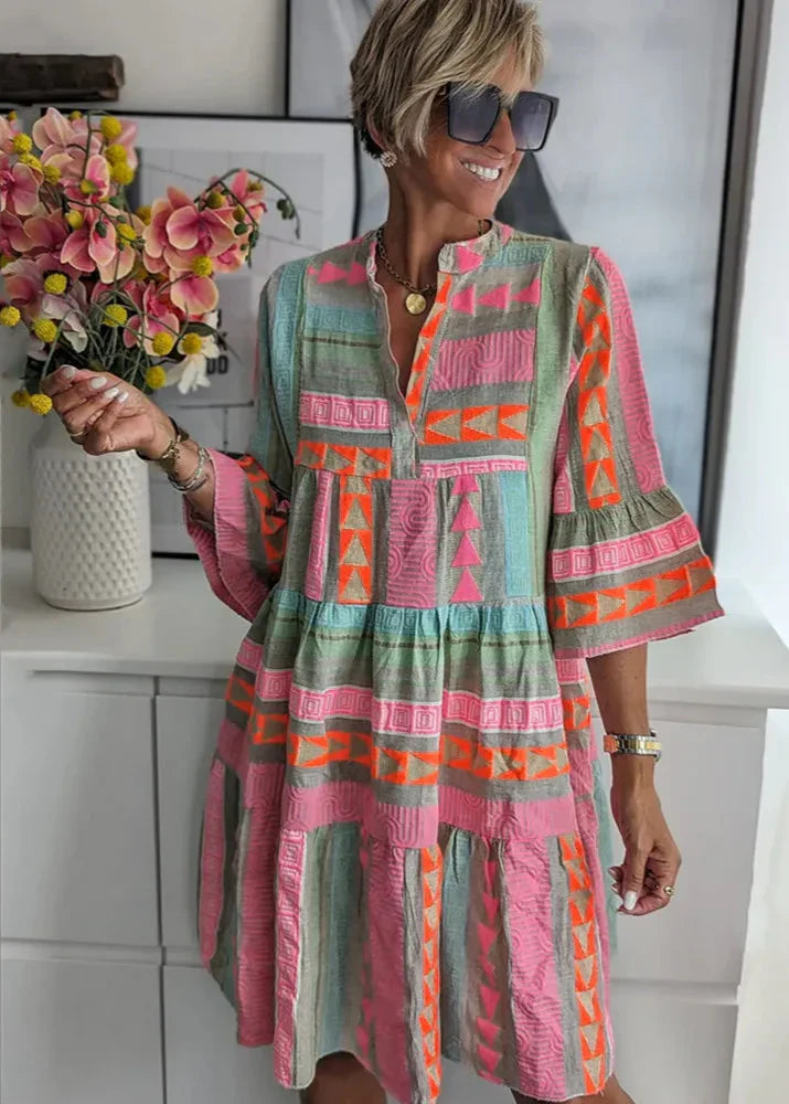 Donna - Elegantes und modernes Frühlingskleid