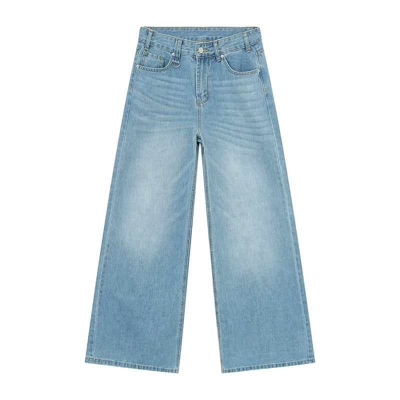 Herren Vintage Baggy Jeans | Straßenkleidung-Stil