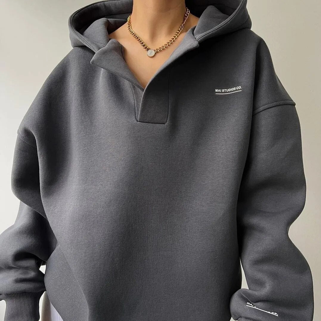 Rebeca® | Warmer, modischer Kapuzenpullover