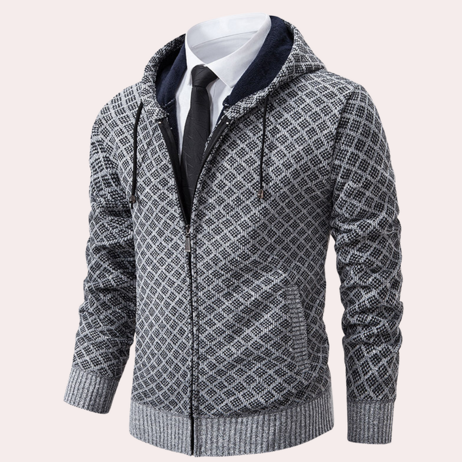 Aliona | Stilvolle und elegante Winter-Strickjacke
