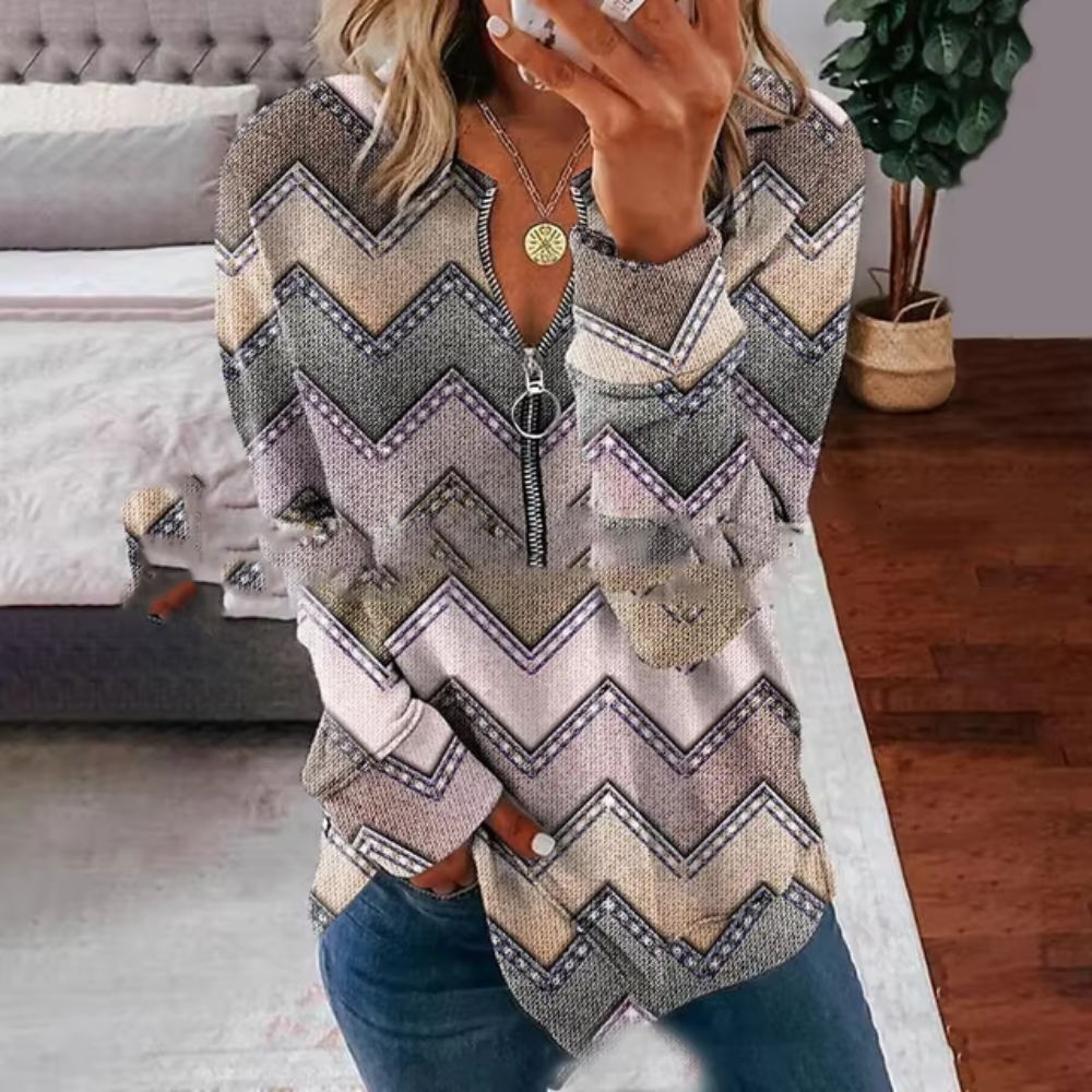Liliana® | Übergroßes Sweatshirt für Damen