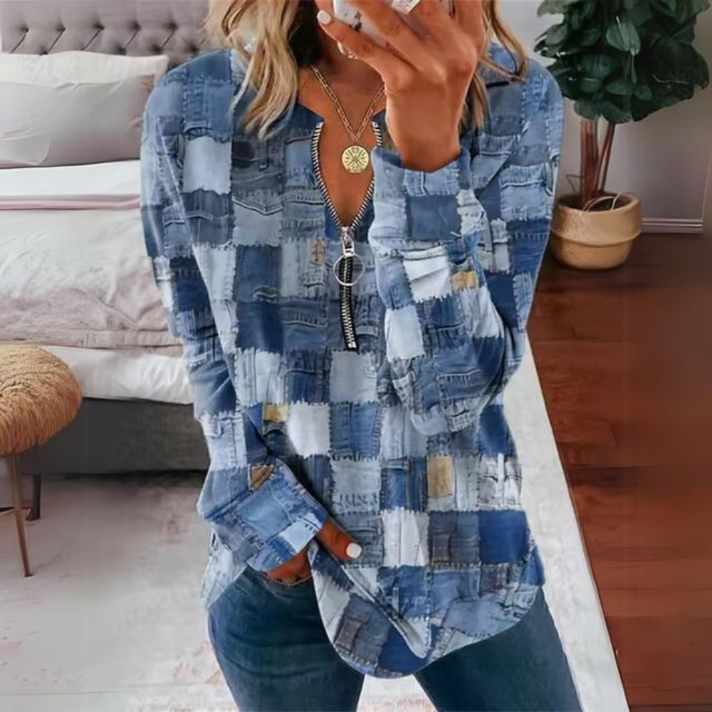 Liliana® | Übergroßes Sweatshirt für Damen