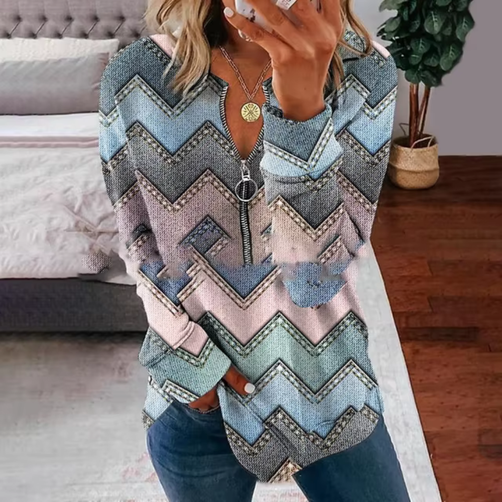 Liliana® | Übergroßes Sweatshirt für Damen