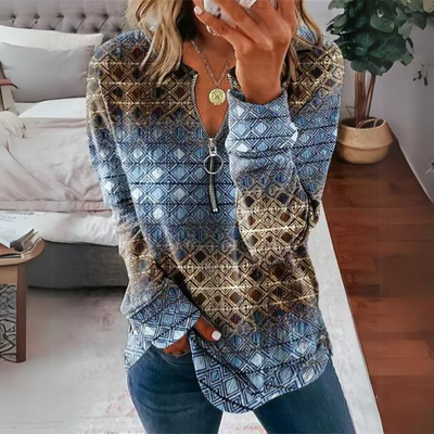 Liliana® | Übergroßes Sweatshirt für Damen