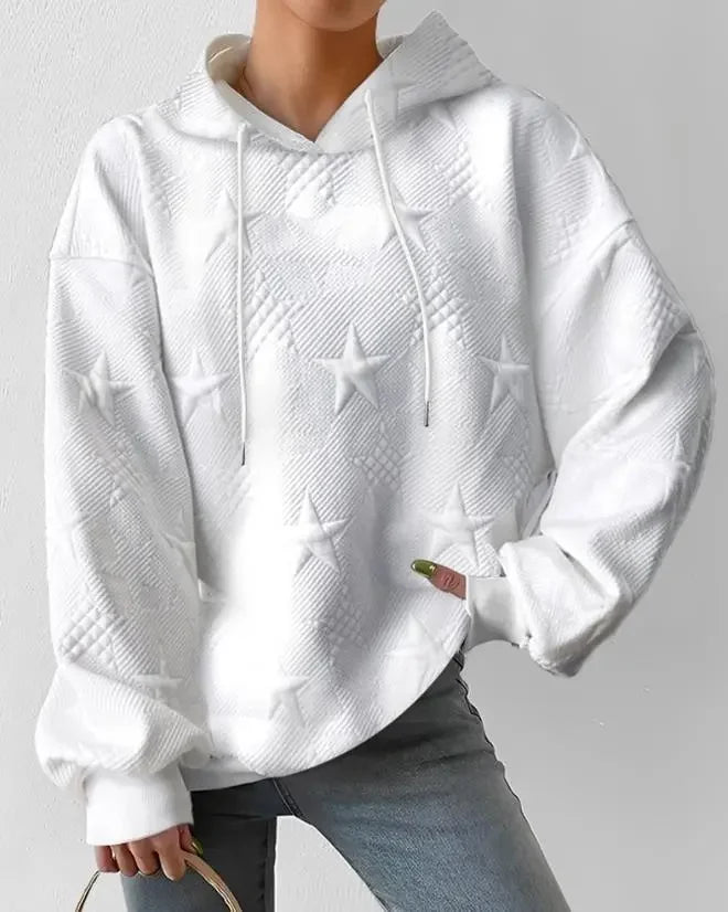 Lila® | Warmer Kapuzenpullover für Damen