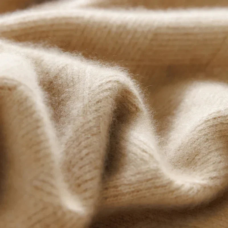 Herren Strickpullover mit Rundhalsausschnitt