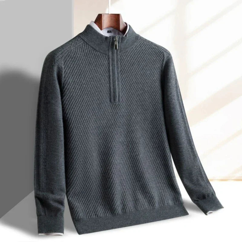 Hyatt Baumwoll-Kaschmir Pullover