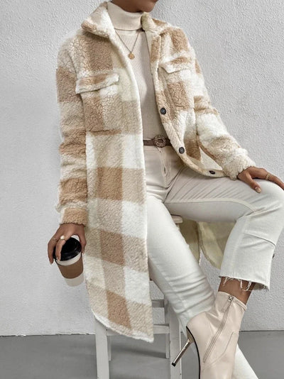 Agustina® | Sherpa-Jacke