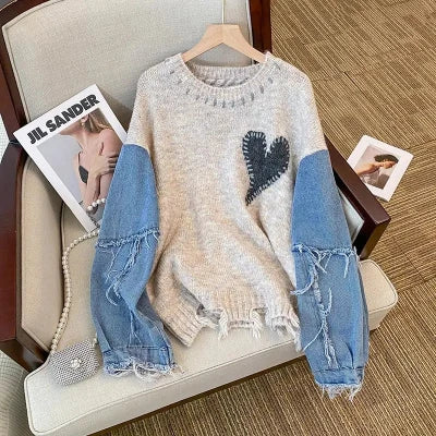 Vanessa® | Stylischer Herzpullover für Damen