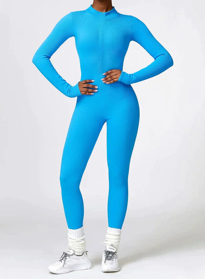 Athlora | Seamless Fit Aktiver Jumpsuit