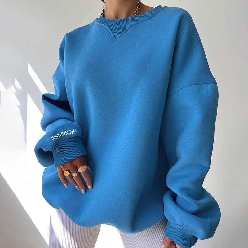 Mila® | Lässiger und bequemer Oversize-Pullover