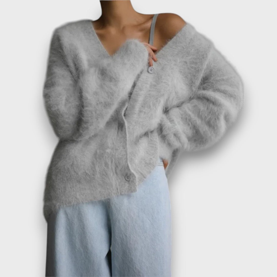 Laria – Kuscheliger Cardigan mit klassischem Schnitt