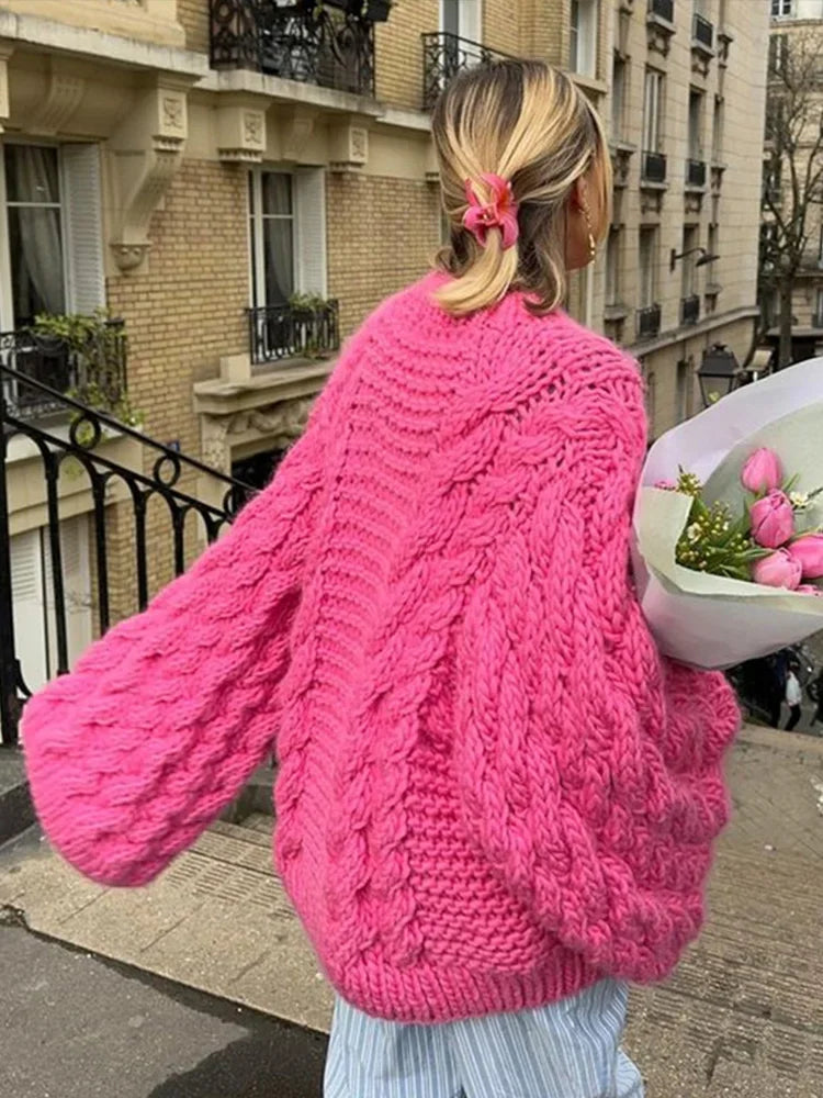 Alba® | Übergroßer Pullover
