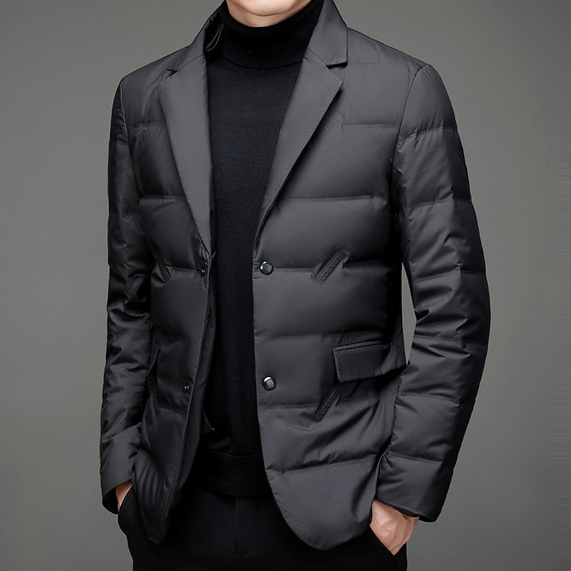 Javier | Stilvolle Winterjacke Blazer