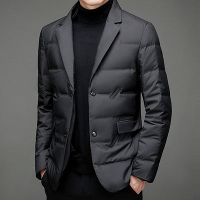 Javier | Stilvolle Winterjacke Blazer
