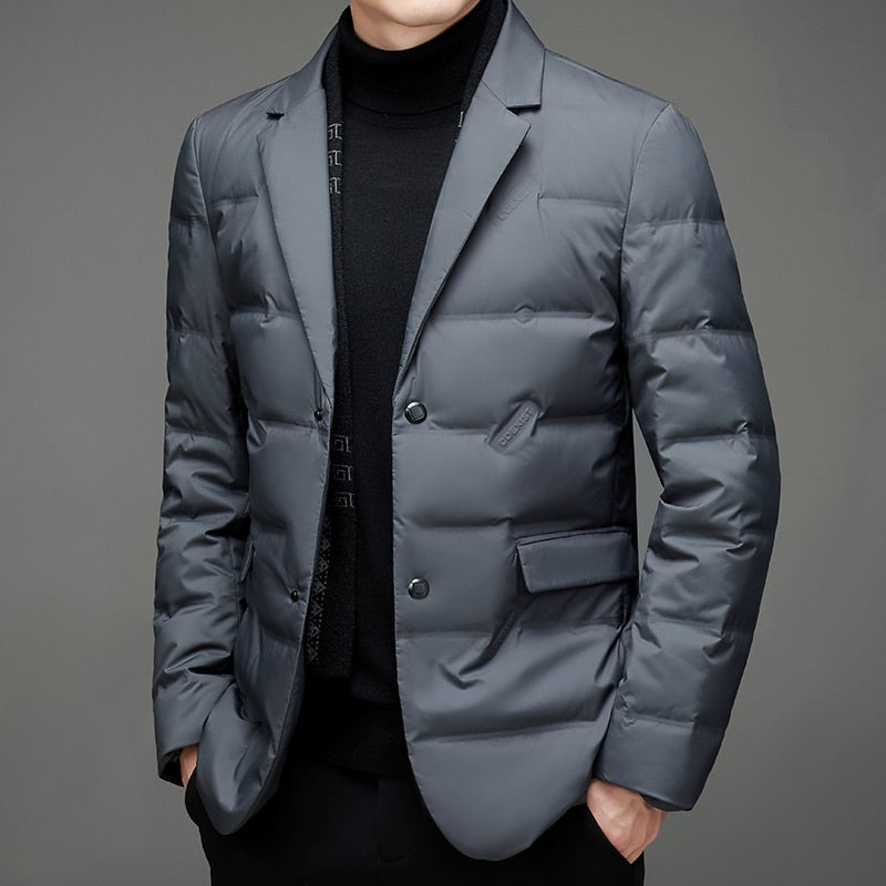 Javier | Stilvolle Winterjacke Blazer