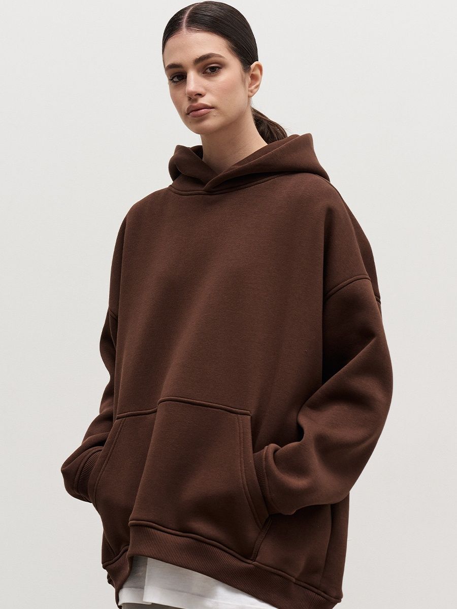 Ellie® | Lässiger, schicker Herbst-Kapuzenpullover für Damen mit praktischer Vordertasche