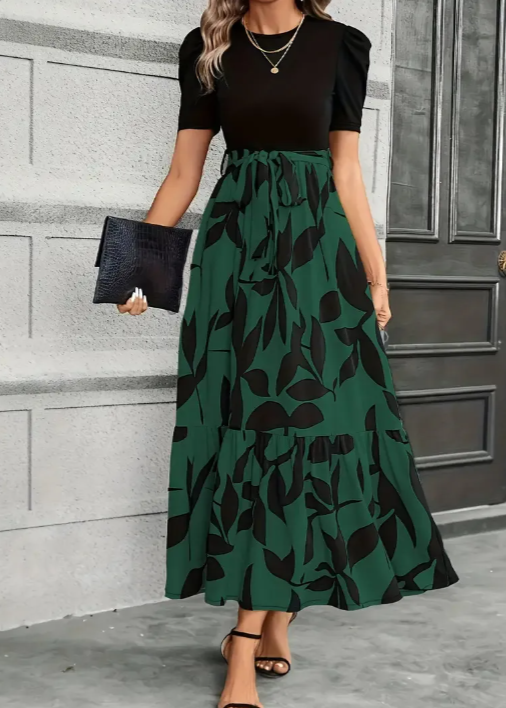 Astrid - Elegantes Maxikleid