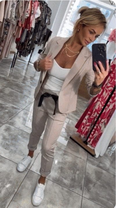 Malou | Elegantes 2-teiliges Set