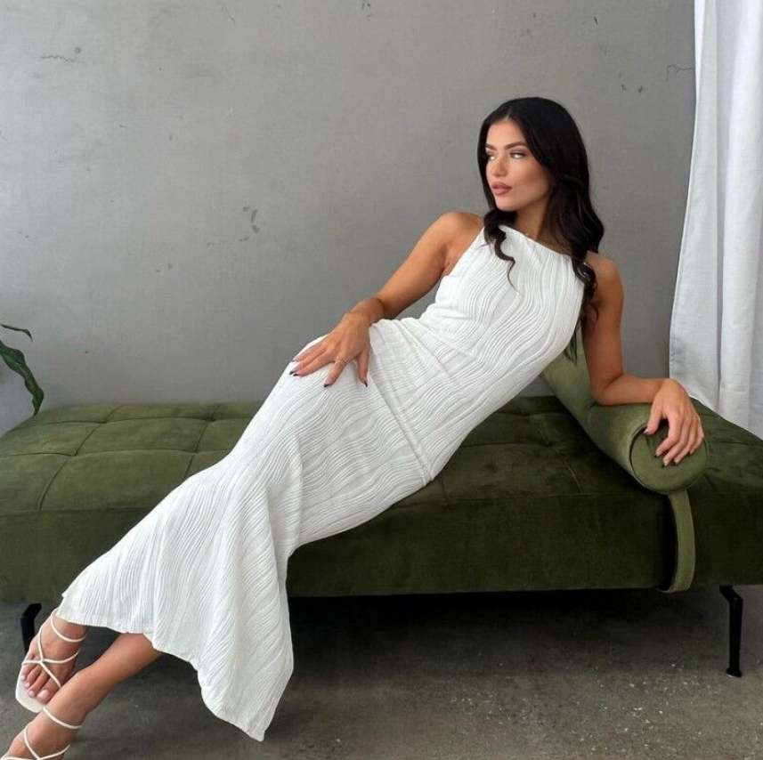 Chloé – Das geraffte Bodycon-Kleid