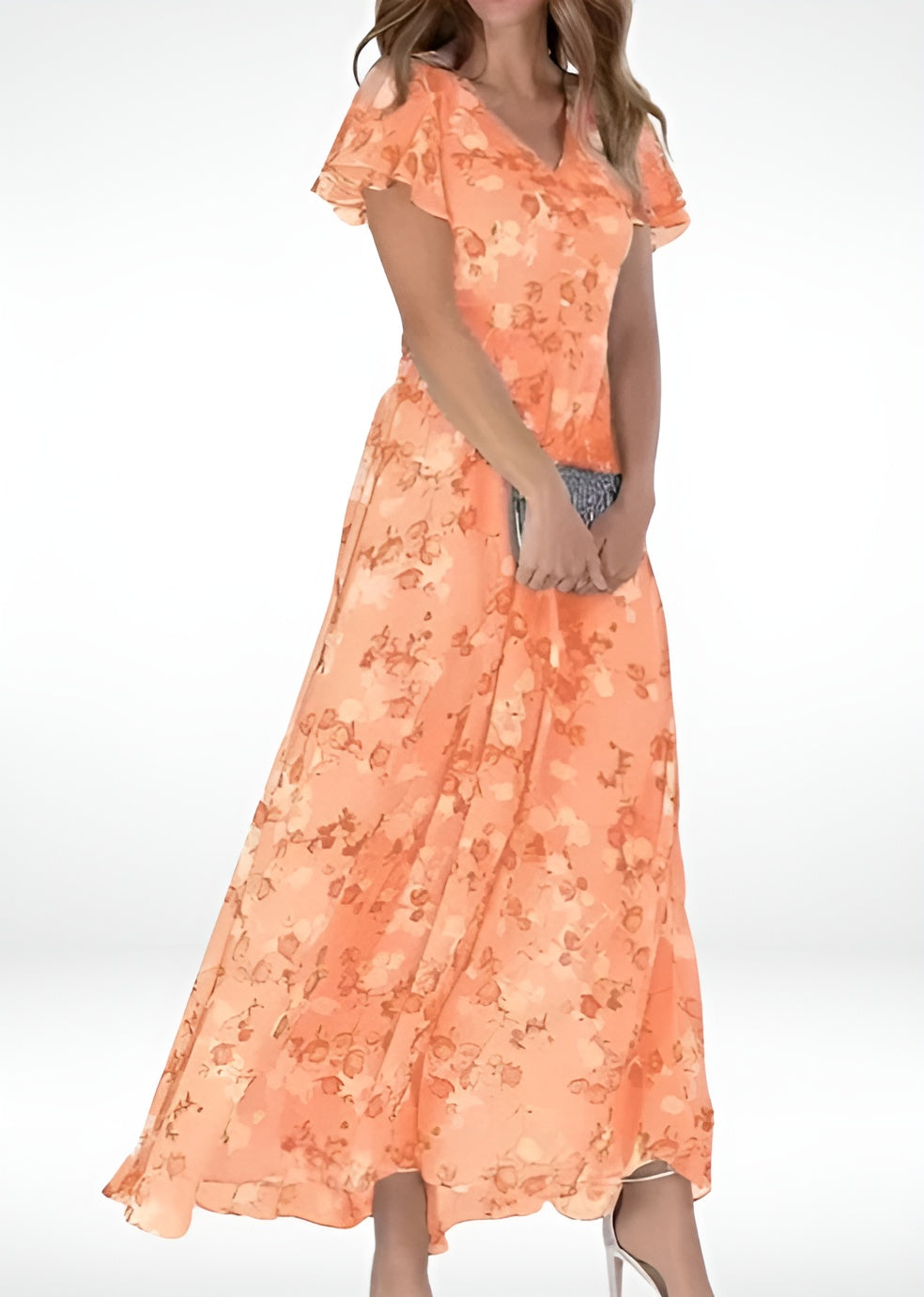 Halina - Elegantes und schmeichelhaftes Kleid