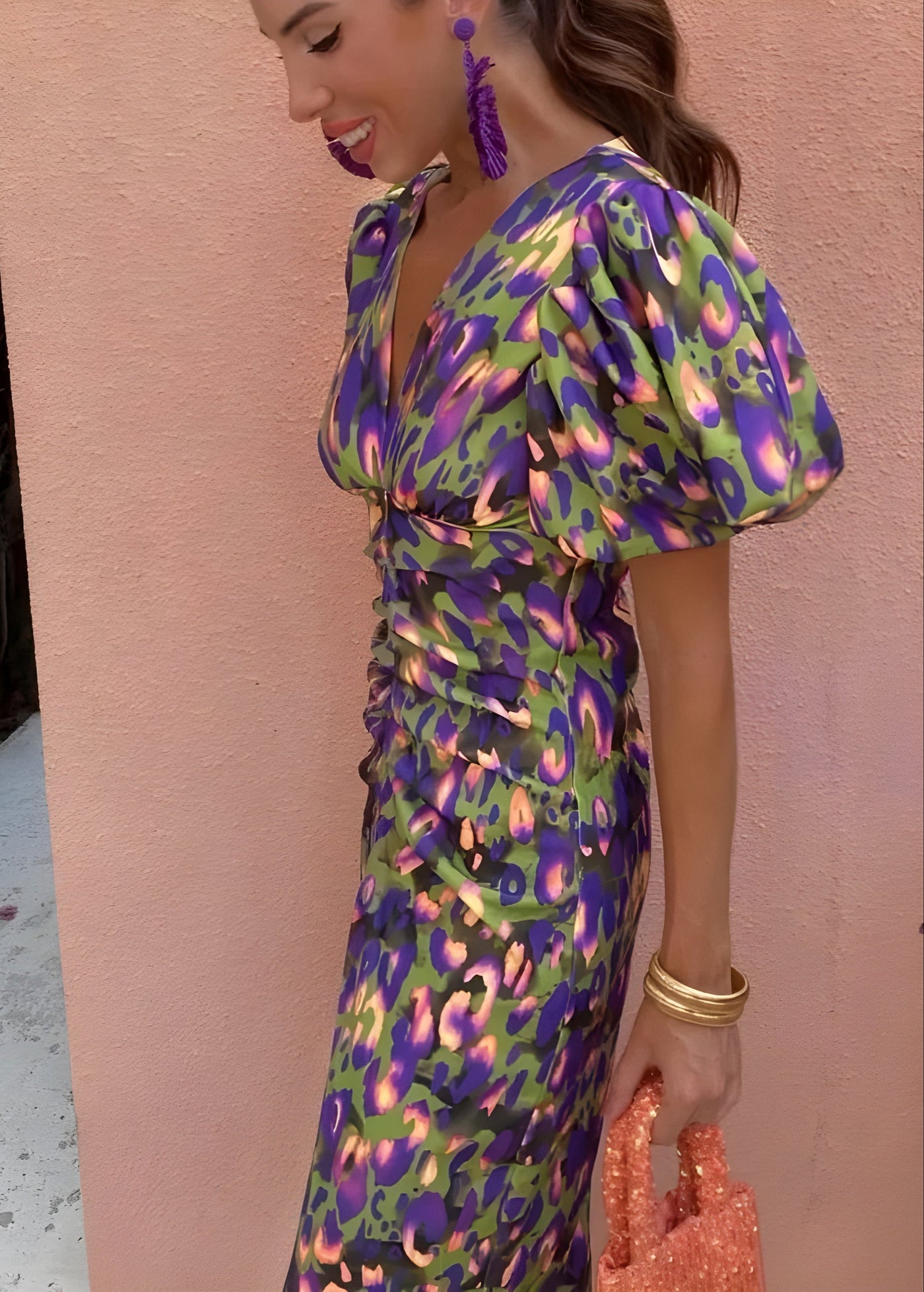 Daline - Stilvolles und Lebhaftes Kleid