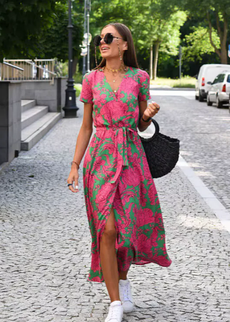 Elianne - Flexibles und modernes Sommerkleid