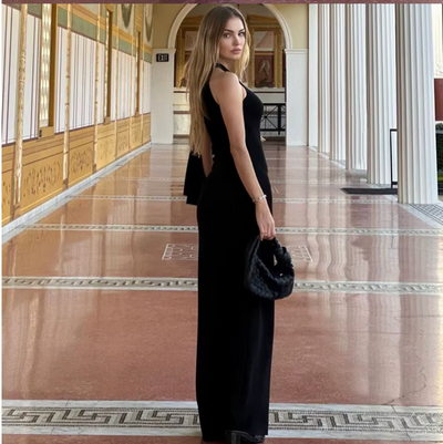 Helena | Ärmelloses Maxikleid