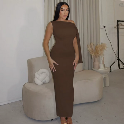 Helena | Ärmelloses Maxikleid