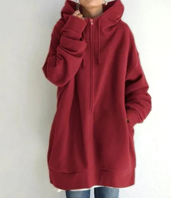 Hoodie Damen Oversize Kapuzenpullover | Lässig & Bequem
