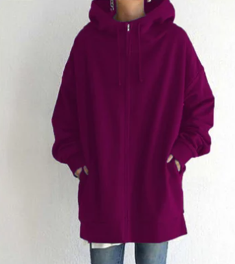 Hoodie Damen Oversize Kapuzenpullover | Lässig & Bequem
