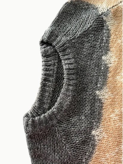 Modischer Strickpullover für Damen